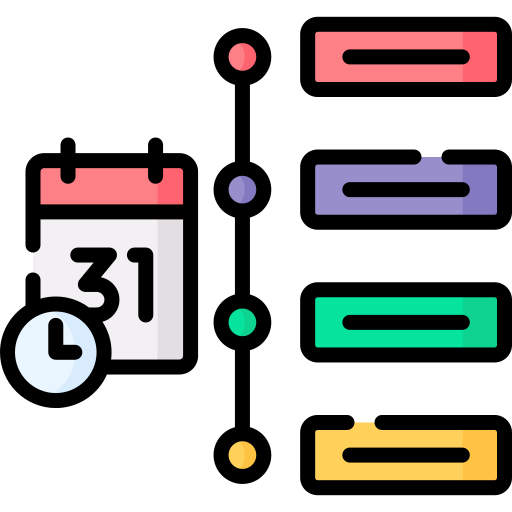 AI Scheduling Icon